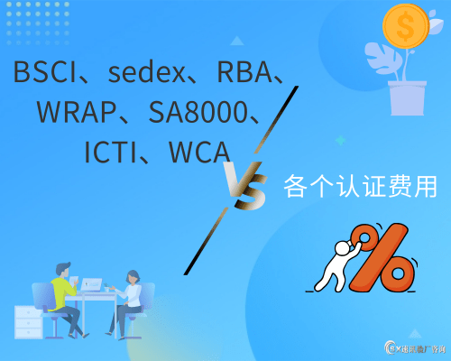 各认证价格
