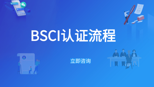 bsci认证辅导公司