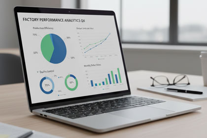 东莞BSCI审核评估过程中-用于分析管理状态的记录与数据展示