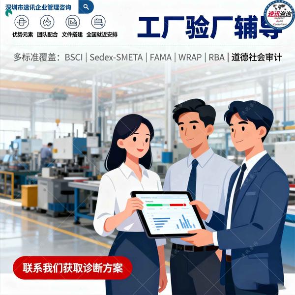 外贸公司做BSCI认证