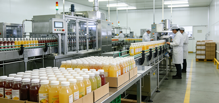 Coca-Cola可口可乐验厂场景