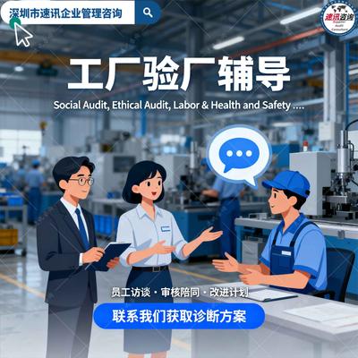 厦门BSCI认证验厂咨询服务机构_全行业合规适配辅导方案