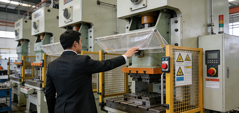 生产车间与仓储环境