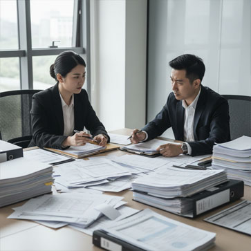 东莞BSCI验厂整改过程中-围绕问题根因进行分析与闭环改进的讨论场景