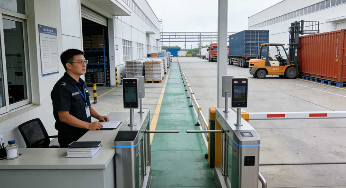 厂区安保与仓储巡查