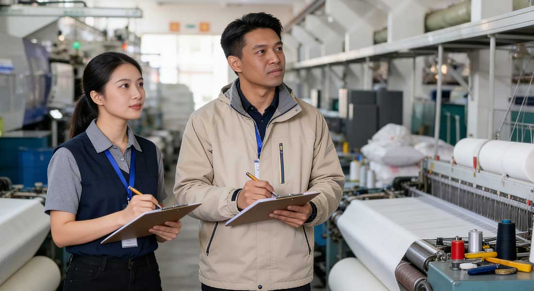 生产现场与过程检查场景