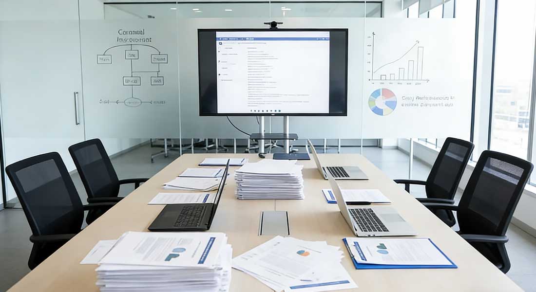 文件资料与记录核查场景