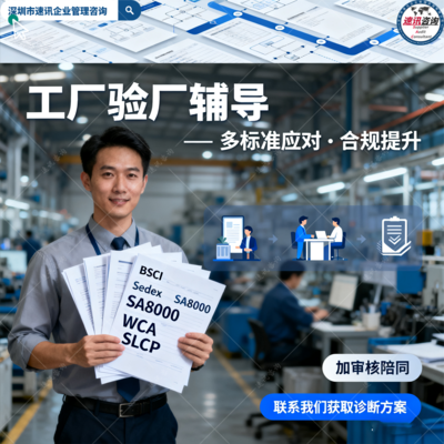 惠州玻璃厂BSCIC级跟进审核费用,审核要点与费用构成