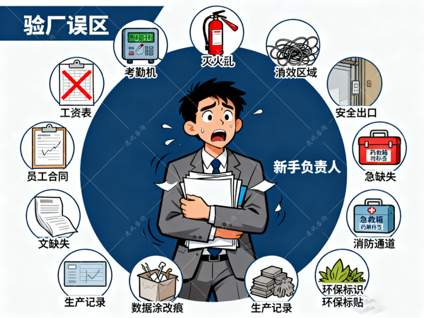 最常见的10个验厂误区