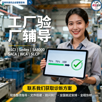 惠州纺织厂BSCI审核注册费多少,办理时间与资料清单